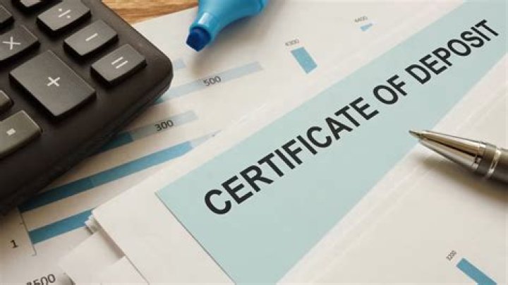 What happens to old certificates of deposit?