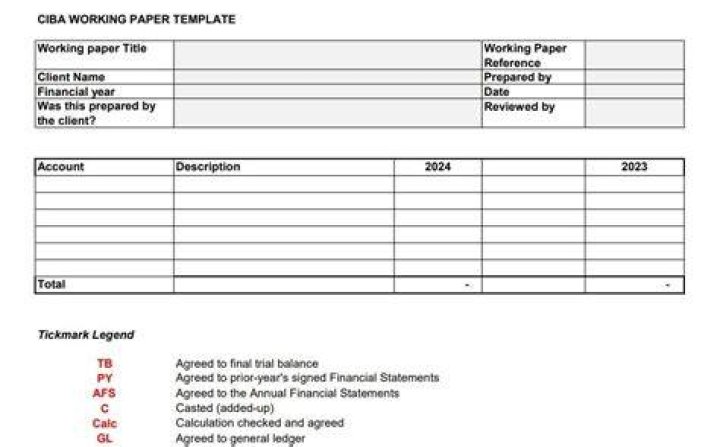 What happens to the work papers of a CPA?
