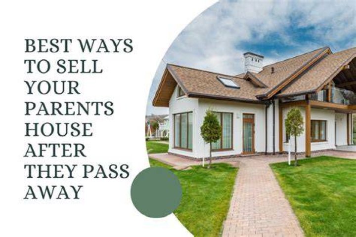 What happens to your parents house when you sell it?