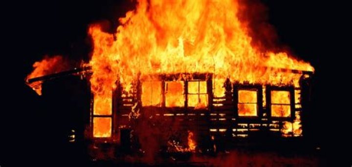 What happens to your rent if your house catches on fire?