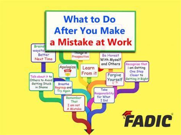What happens when a cashier makes a mistake?
