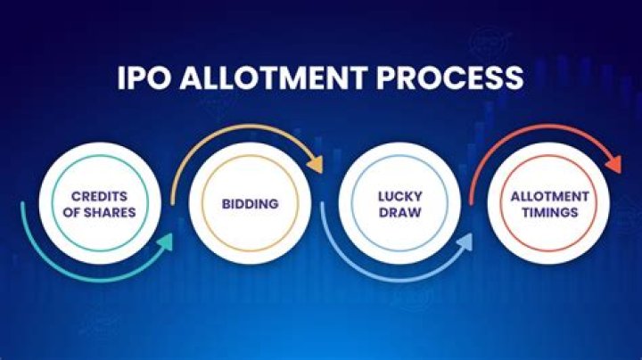 What happens when a company applies for IPO?