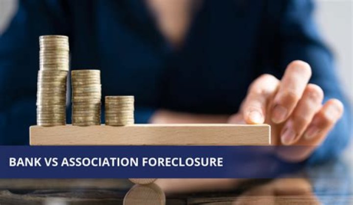What happens when bank buys foreclosure?