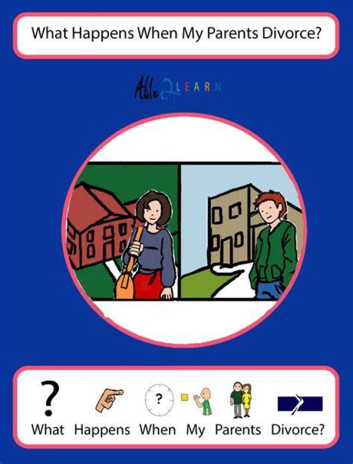 What happens when parents separate?