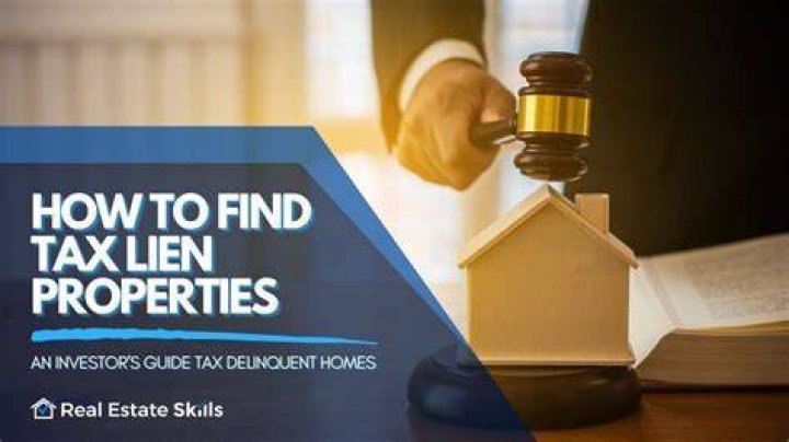 What happens when the IRS puts a tax lien on a house?