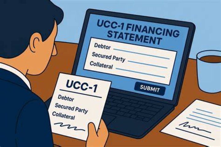 What happens when you file a UCC-1?