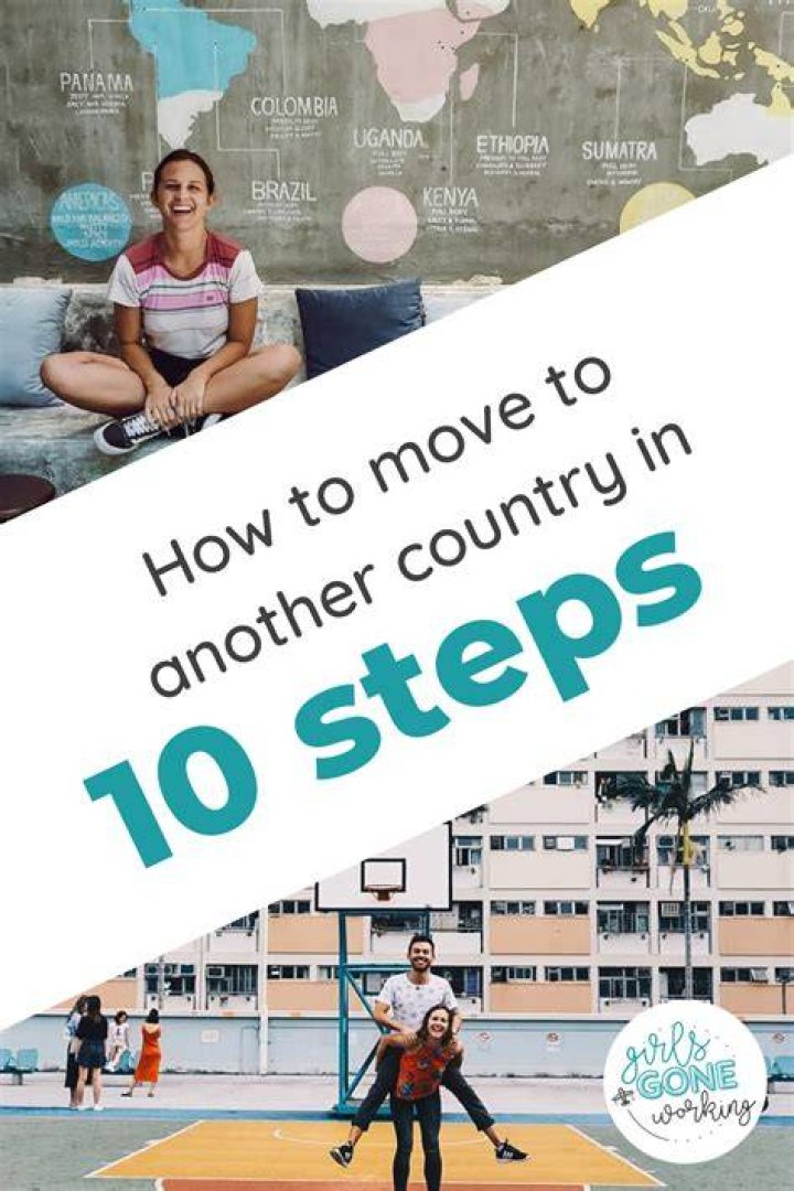 What happens when you move to another country?