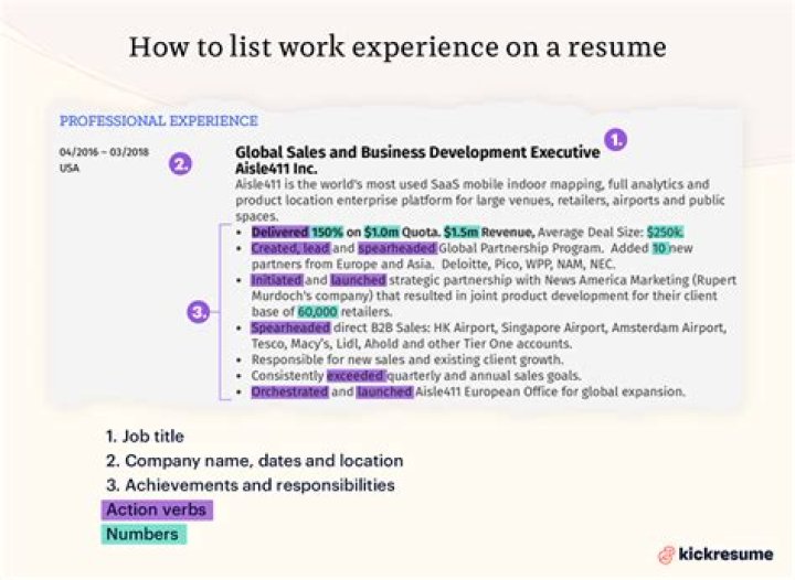 What have you liked best about your previous jobs?