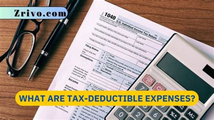 What homeownership expenses are tax deductible?