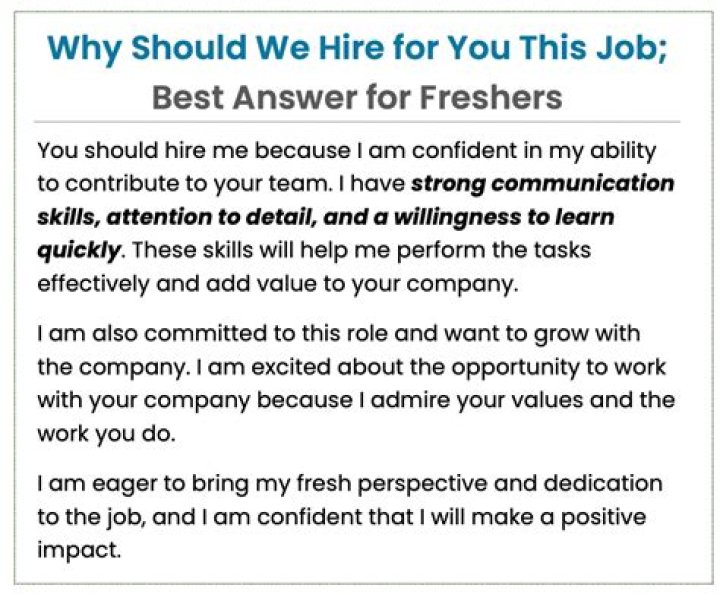 What I hire you for this job?
