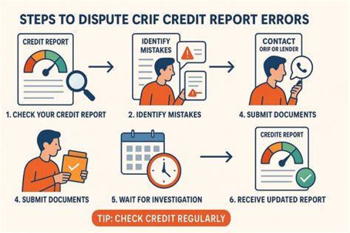 What if I find errors on my credit report?