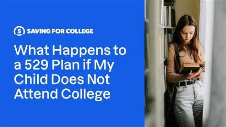 What if I have a 529 and my child decides not to go to college?