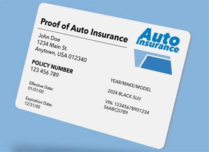 What if I have car insurance but no card?