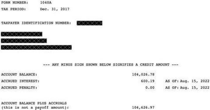 What if I owe the IRS less than 10000?
