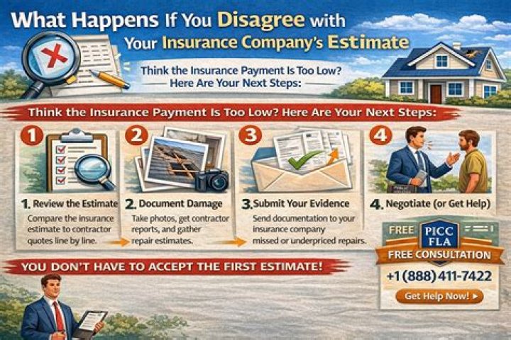 What if insurance estimate is too low?