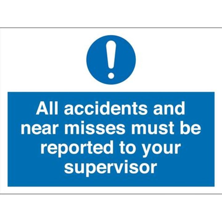 What illness must be reported to your supervisor?