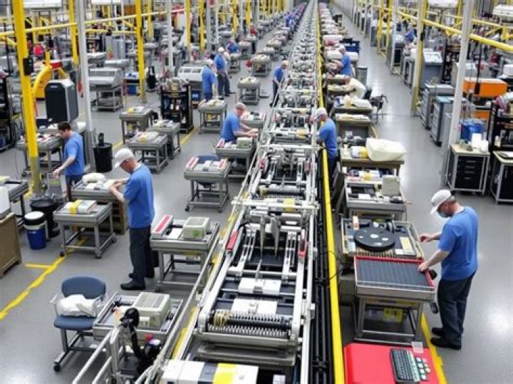 What impact did the assembly line have on industry?