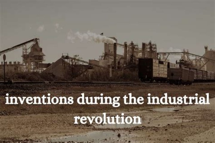 What industries boomed during the Industrial Revolution?