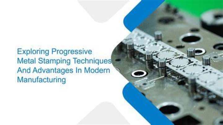 What industries use metal stamping?