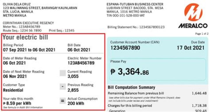 What industry is Meralco in?