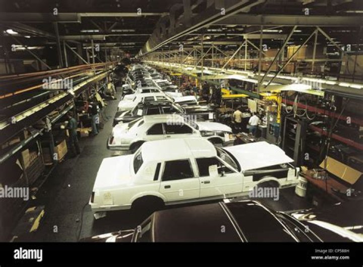 What industry was Detroit most known for?