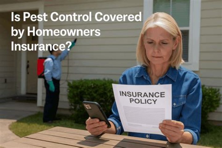 What insurance covers pest control?