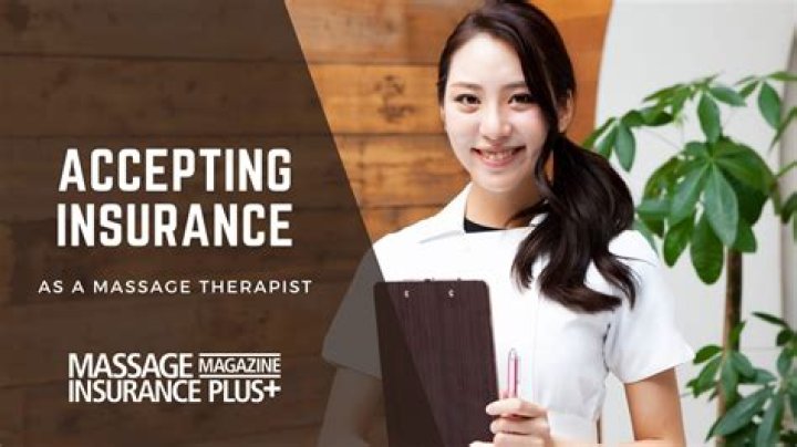 What insurances cover massage therapy?