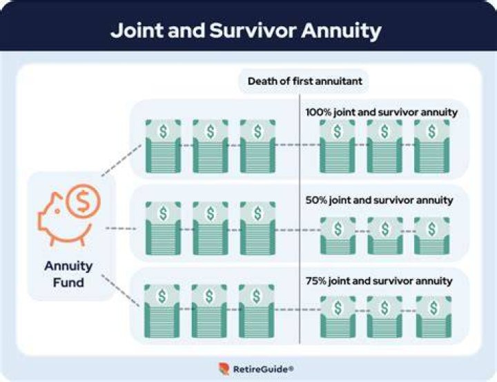What is 50% joint and survivor?