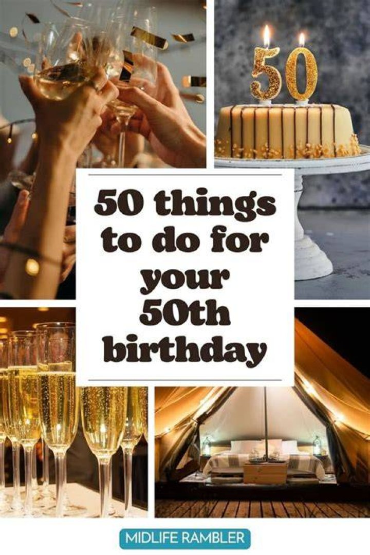 What is 50 year birthday called?