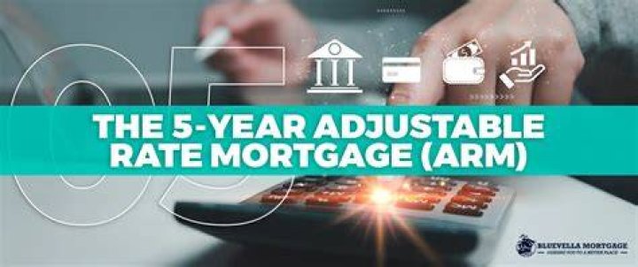 What is a 5 year adjustable rate mortgage?