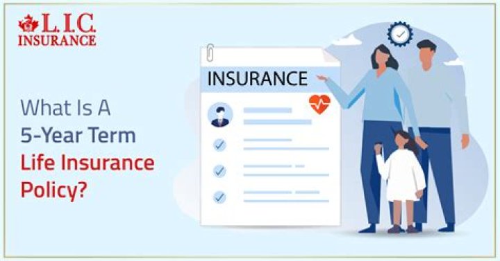 What is a 5 year renewable term life insurance?
