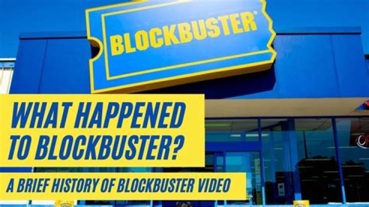 What is a Blockbuster job?