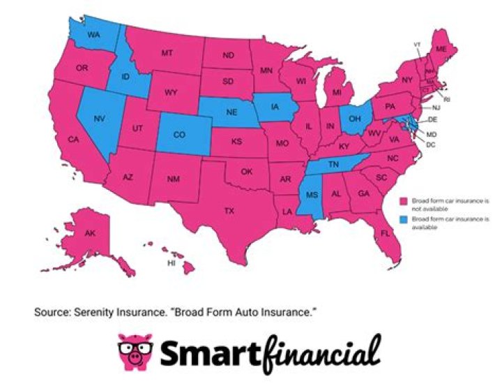 What is a broad form auto insurance policy?