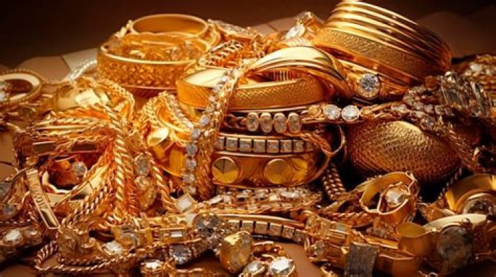 What is a bunch of gold called?