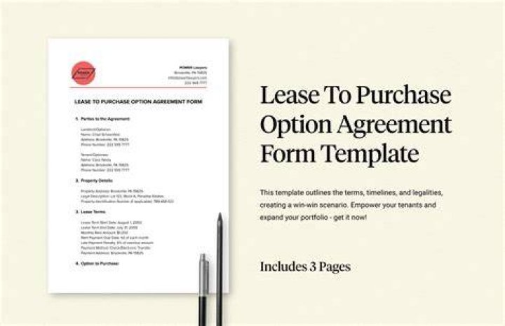 What is a buyout option on a lease?