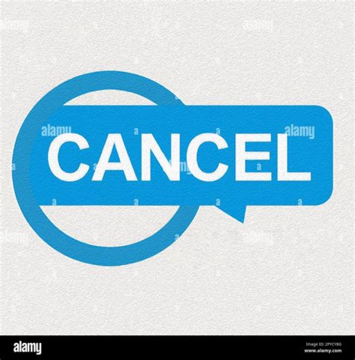 What is a cancel tag?