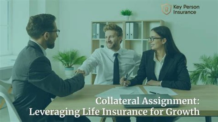 What is a collateral assignment of life insurance?
