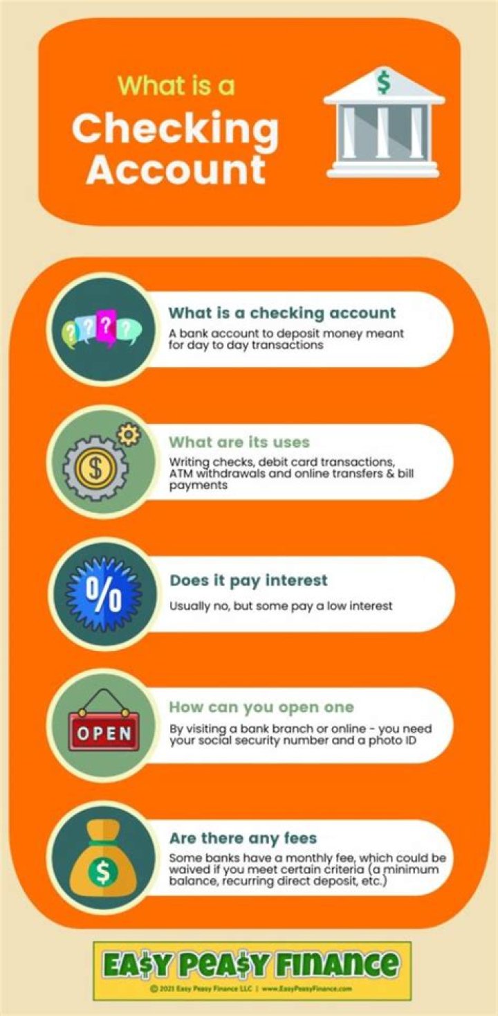 What is a company checking account?