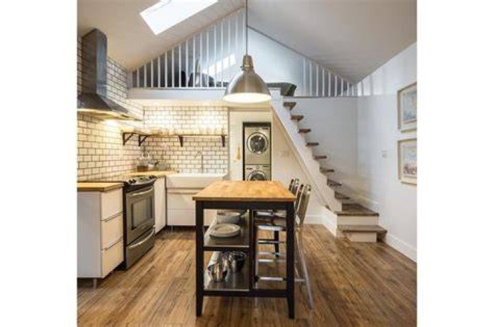 What is a converted apartment?