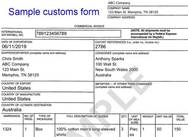 What is a customs temporary import?