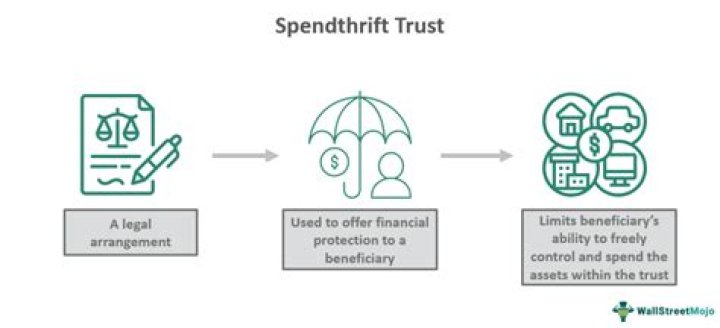 What is a discretionary spendthrift trust?
