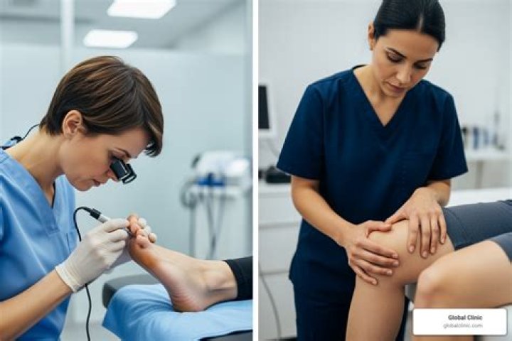 What is a foot specialist called?