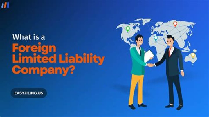 What is a foreign entity LLC?