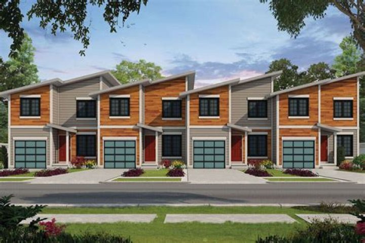 What is a four unit property?