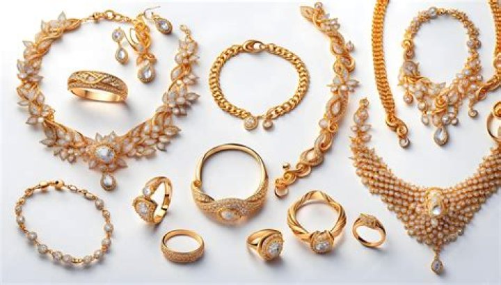 What is a gold jewelry called?