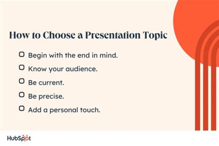 What is a good business topic?