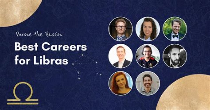 What is a good career for Libra?