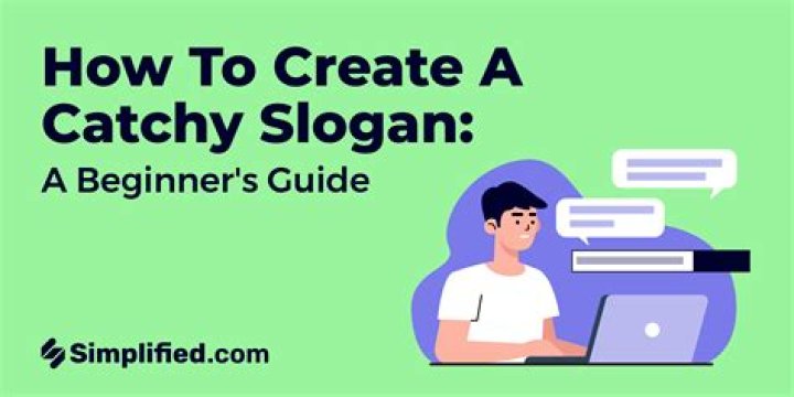 What is a good catchy slogan?