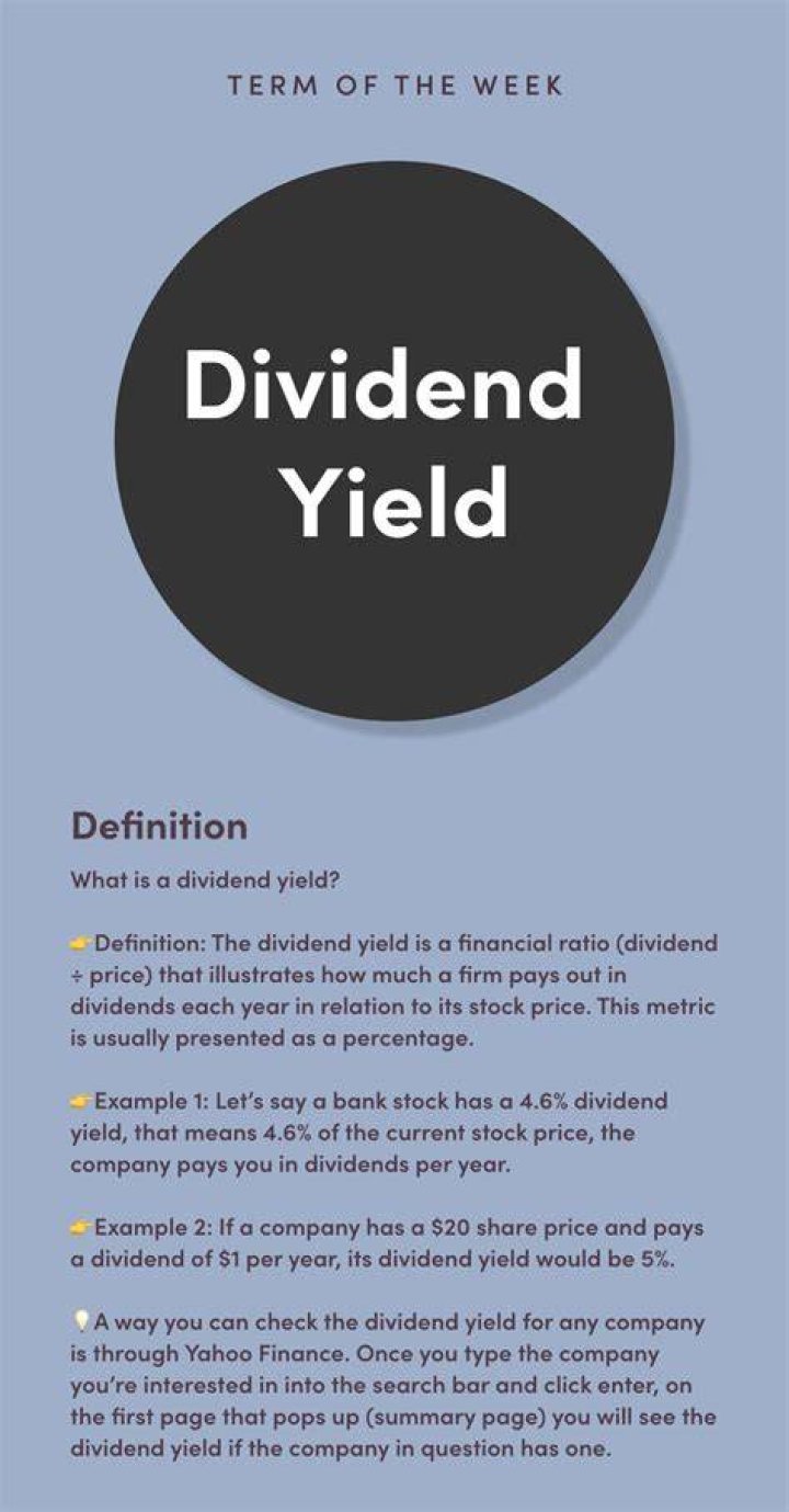 What is a good dividend yield ratio?