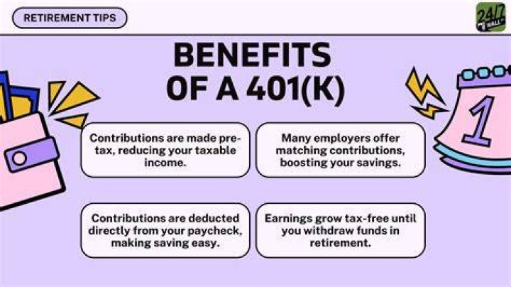 What is a good reason to have a 401k?